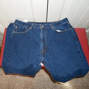 Men's Levi's Dark Jeans  40x32